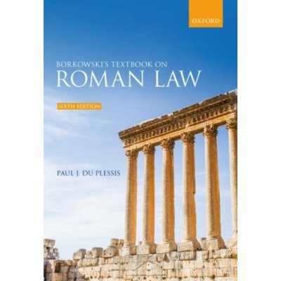 Borkowskis Textbook on Roman Law – Zboží Mobilmania