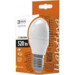 Emos LED žárovka Classic Mini Globe 6W E27 Teplá bílá – Hledejceny.cz