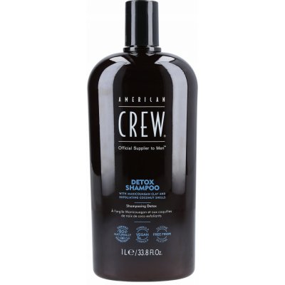 American Crew Classic Detox Shampoo 1000 ml – Zboží Mobilmania