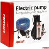 Palivové čerpadlo Amio Mini čerpadlo na naftu 38 mm, 12V / trafo 230V, 40W, 12 l/min + příslušenství -