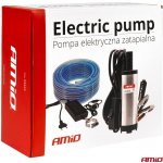 Amio Mini čerpadlo na naftu 38 mm, 12V / trafo 230V, 40W, 12 l/min + příslušenství - | Zboží Auto