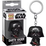 Funko POP! Keychain Star Wars Darth Vader – Zboží Mobilmania