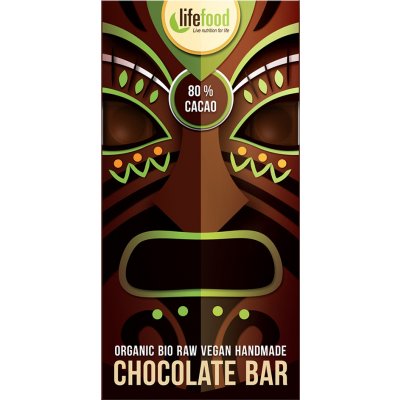 Lifefood Čokoláda 80 % 70 g