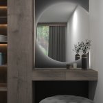 Artalo LED zrcadlo do koupelny A28 50 x 10 cm – Hledejceny.cz