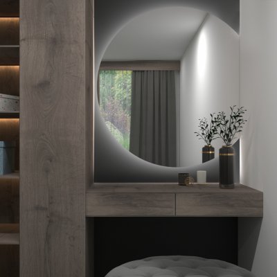 Artalo LED zrcadlo do koupelny A28 50 x 10 cm – Hledejceny.cz