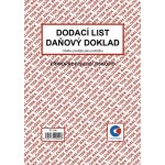 Baloušek Tisk PT140 Dodací list, daňový doklad A5 – Zboží Živě