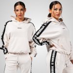 Nebbia mikina s kapucí OFF-DUTY 489 CREAM – Sleviste.cz