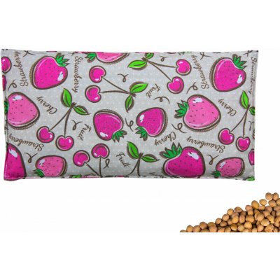 VFstyle nahřívací polštářek s třešňovými peckami 30x15 cm Fruit – Zboží Dáma