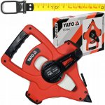 YATO Pásmo měřící, skleněné vlákno, 50m, 15mm YT-71541 – Zbozi.Blesk.cz