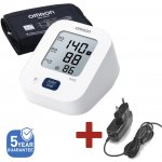 OMRON Tonometr M2 Comfort +zdroj – Zboží Mobilmania