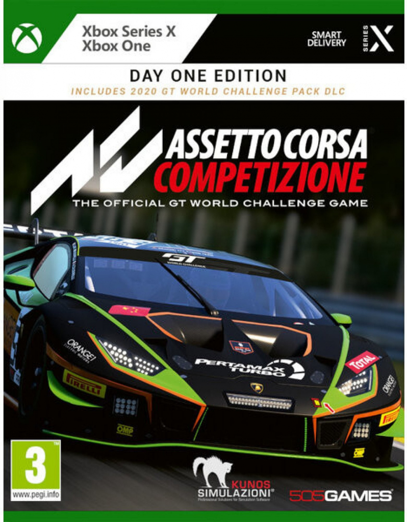 Assetto Corsa Competizione