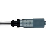 Mitutoyo Vestavné mikromet.hlavice s neotáčivým vřetenem 0-1 mm dělení 0,001 mm plochý 110-105 – Sleviste.cz