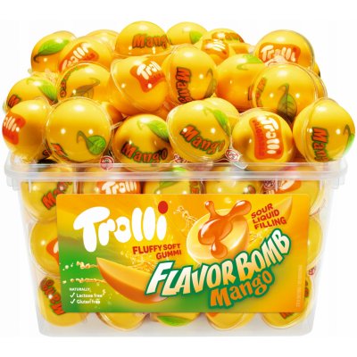 Trolli Mango želé 60 ks 1128 g – Zboží Dáma