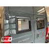 Boční okno výklopné Dometic S4 | 500x500 mm