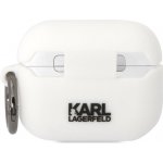 Karl Lagerfeld 3D Logo NFT Karl Head Silikonové Pouzdro pro Airpods Pro KLAPRUNIKH – Zboží Živě