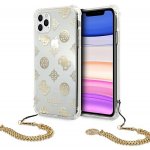 Guess pouzdro Peony Chain Collection pro iPhone 11 Pro zlaté – Zboží Mobilmania