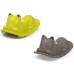 Smoby houpačka na zem Kocúr s uškami a držiakmi šedá a zelená 2 ks – Hledejceny.cz