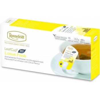 Ronnefeldt LeafCup Lemon Fresh BIO čaj sáčky 15 x 3.2 g