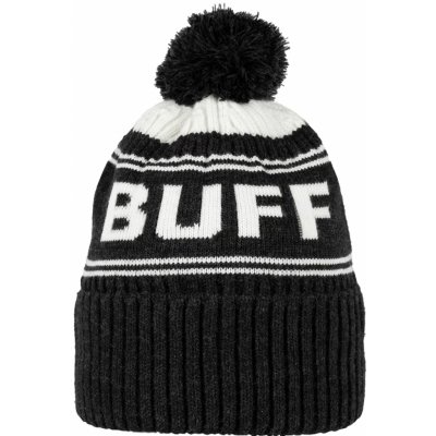 Buff Hido Knitted Hat Beanie 1323325551000 Black