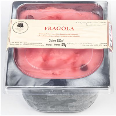 Gelato di Natura Zmrzlina jahodová 250 ml – Zboží Mobilmania