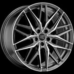 MSW 50 7,5x18 4x108 ET25 matt gunmetal polished – Sleviste.cz