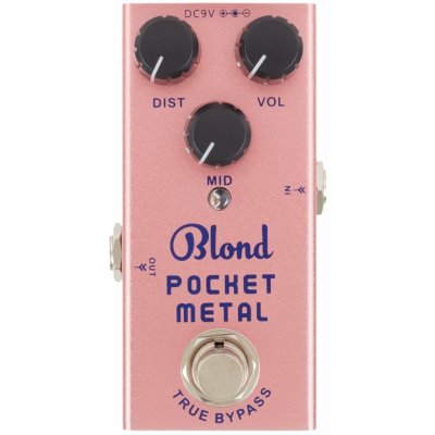 Blond Pocket Metal