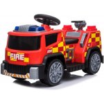 Mamido elektrické autíčko Hasiči červená – Zboží Dáma