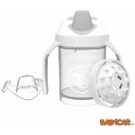 Twistshake hrnek učící bílá 230 ml – Zboží Dáma