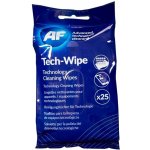 AF Mobile Wipes - Antistatický čistič LCD a dotykových zařízení 25 ks – Hledejceny.cz