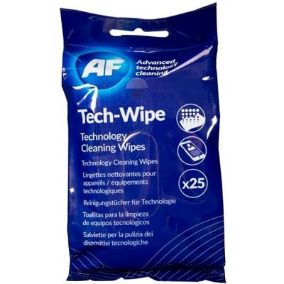 AF Mobile Wipes - Antistatický čistič LCD a dotykových zařízení 25 ks – Zbozi.Blesk.cz