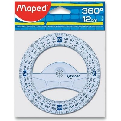 Maped Geometric úhloměr 42360 360° – Zboží Mobilmania