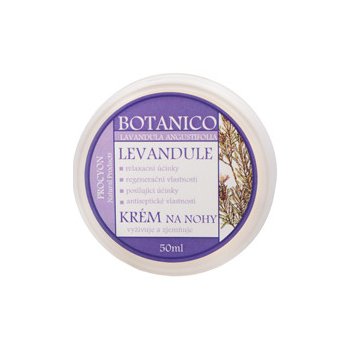 Botanico levandulový krém na nohy 50 ml