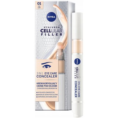 Nivea Face Cellular Eye cushion light 4 ml – Zbozi.Blesk.cz