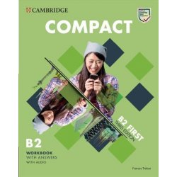 Compact First B2 Workbook with answers, 3rd - Frances Treloar