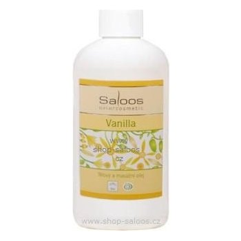 Saloos tělový a masážní olej Vanilla 250 ml