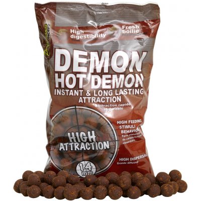 Starbaits boilies 1kg 20mm Hot Demon – Hledejceny.cz