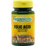 Veganicity Kyselina listová 400μg 90 tablet – Hledejceny.cz