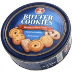 Pâttisserie Mathéo Máslové Cookies sušenky v plechové dóze 454 g – Zboží Dáma