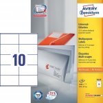 Avery Zweckform 100 listů A4 3425 – Zboží Dáma