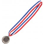 Metal Silver medaile se stuhou balení 1 ks – Sleviste.cz