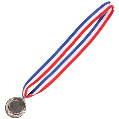 Metal Silver medaile se stuhou balení 1 ks – Sleviste.cz
