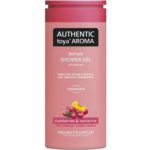 Authentic Toya Aroma Cranberries & Nectarine pěna do koupele 600 ml – Zboží Mobilmania