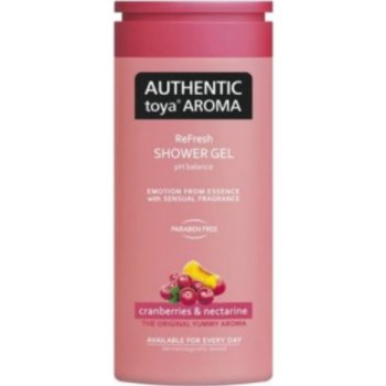 Authentic Toya Aroma Cranberries & Nectarine pěna do koupele 600 ml