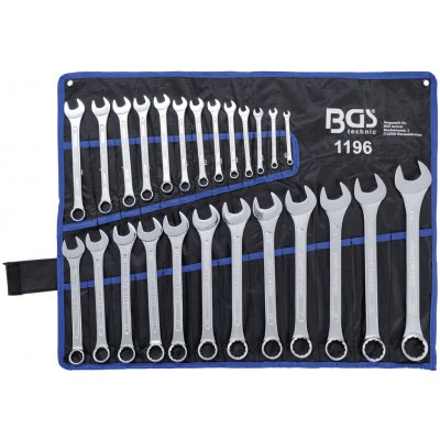 BGS technic Očkoploché klíče, velikosti 6-32 mm, sada 25 ks v obalu - BGS 1196 – Sleviste.cz