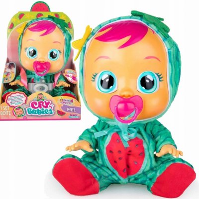 TM Toys CRY BABIES Interaktivní TUTTI FRUTTI PIA – Zboží Mobilmania