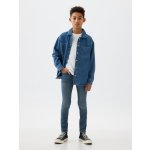 GAP Dětské džíny skinny Modrá – Sleviste.cz