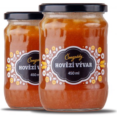 Čongrády Hovězí vývar 450 ml – Zboží Dáma