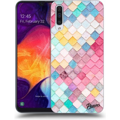 Pouzdro Picasee ULTIMATE CASE Samsung Galaxy A50 A505F - Colorful roof – Zboží Mobilmania