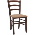 ITTC Stima Paysane s čalouněným sedákem Ořech / Lux béžová 25 – Zboží Dáma