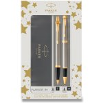 Parker IM Brushed Metal GT - roller a kuličková tužka v dárkové sadě – Zboží Dáma